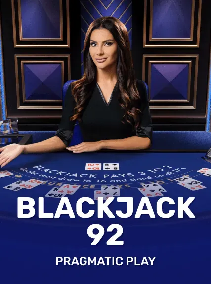 Blackjack 92 game tile