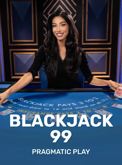 Blackjack 99 game tile