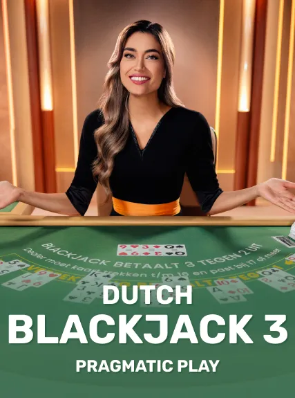 Dutch Blackjack 3 game tile