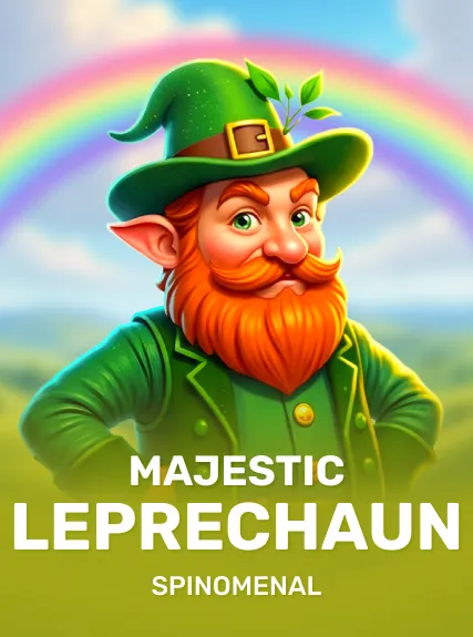 Majestic Leprechaun game tile