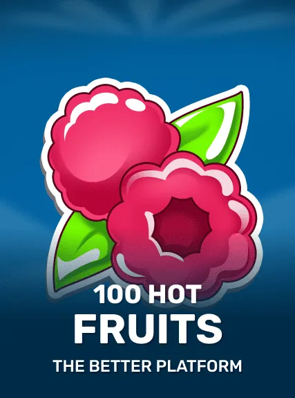 100 Hot Fruits game tile