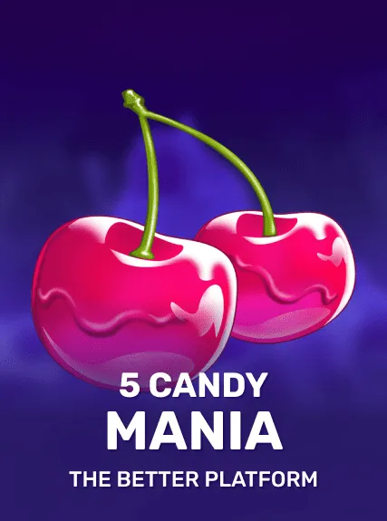 5 Candy Mania game tile